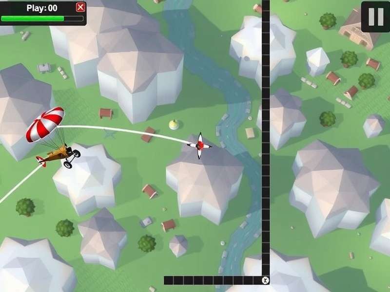 Parachute Pioneer Game Screenshot in India